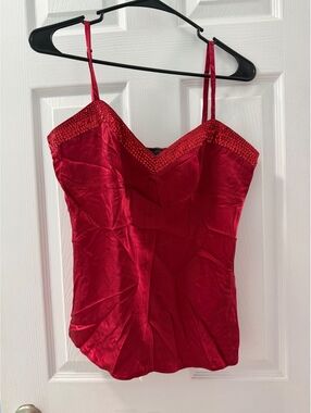Women’s Express Design Studio Silk Tank Top